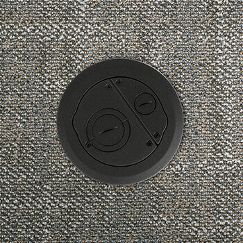 WIREMOLD 6CFFTCBK outlet box accessory Black 1 pc(s)
