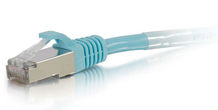 C2G 4ft. Cat6a RJ-45 networking cable Blue 1.21 m S/FTP (S-STP)