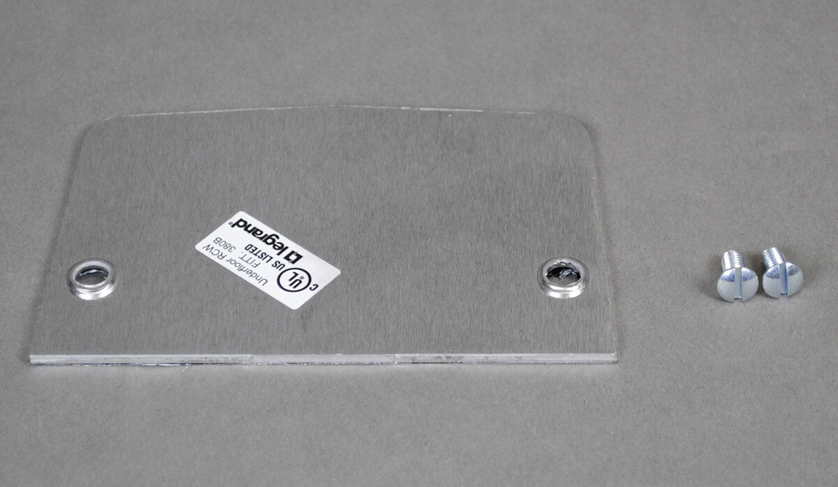 WIREMOLD 500B cable trunking system accessory Faceplate