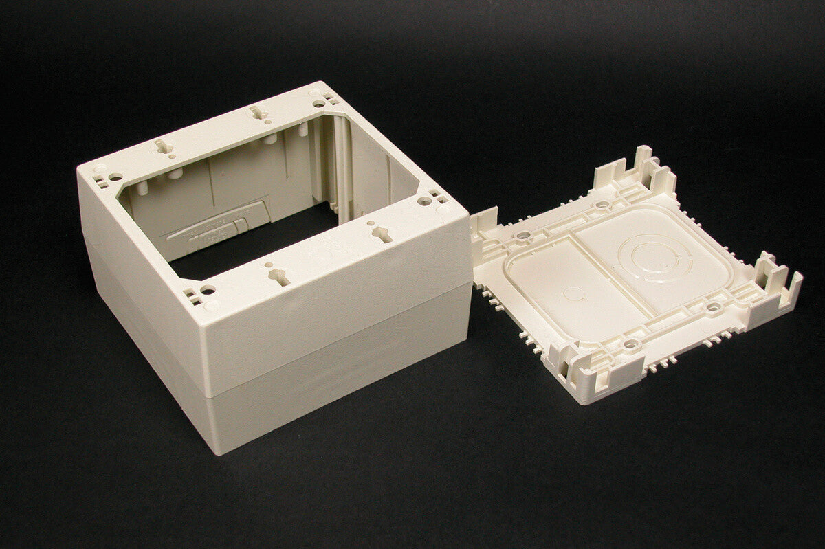 WIREMOLD 2344-2-WH cable tray accessory Elbow box connector fitting