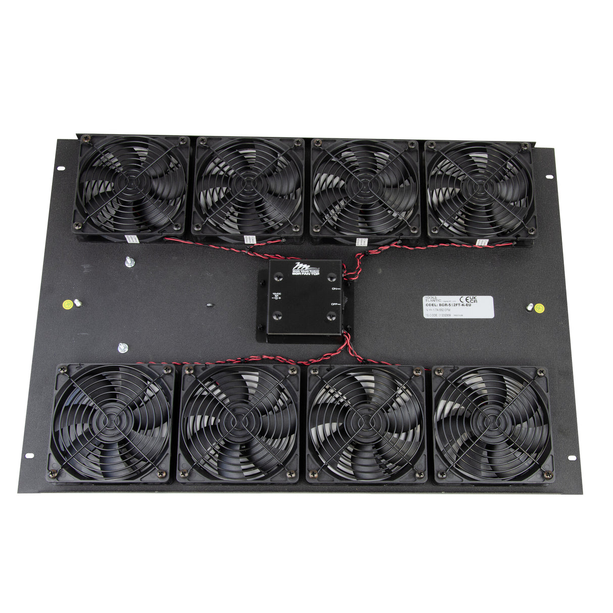 Middle Atlantic Products 552 CFM BGR Fan panel