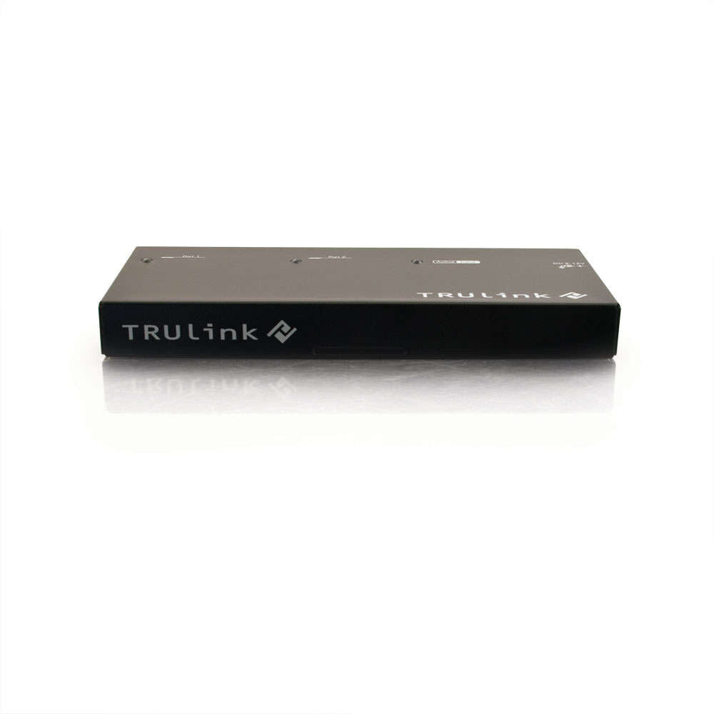 C2G 2-Port DVI-DTM Splitter with HDCPTM