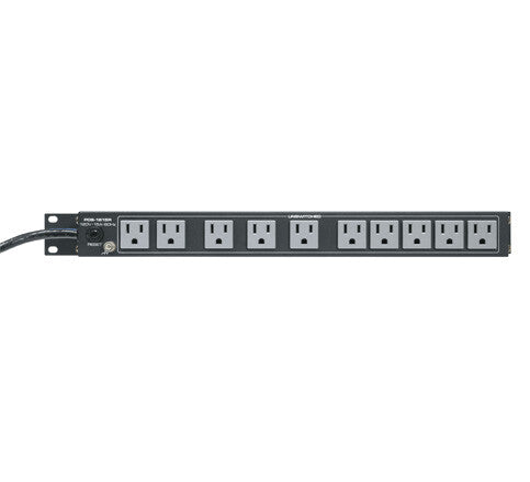 Accu-Tech PDS-1615R power distribution unit (PDU) 16 AC outlet(s) 1U Black, Grey