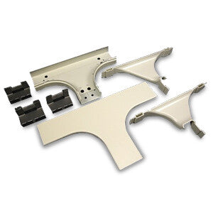 WIREMOLD 2415DFO-FW cable trunking system accessory Radiused divided tee