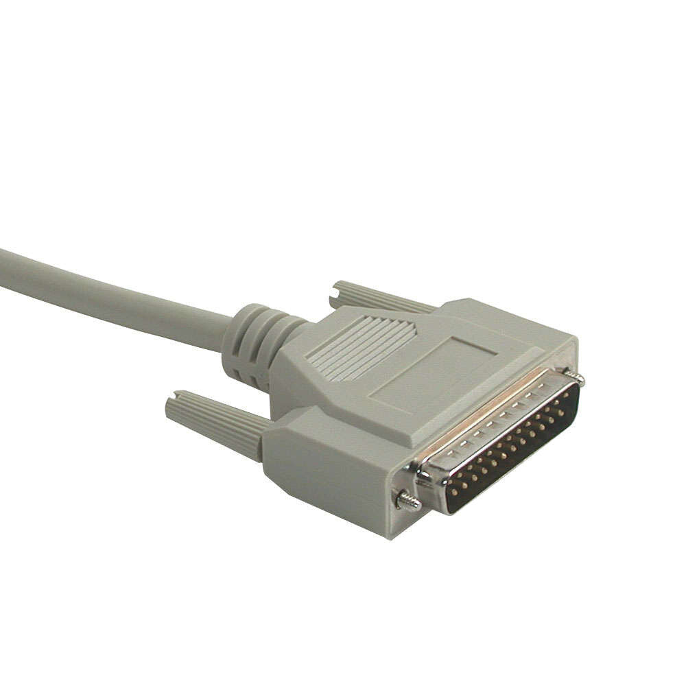 C2G 6ft (1.8m) DB25 Male to Centronics 36 Male Parallel Printer Cable