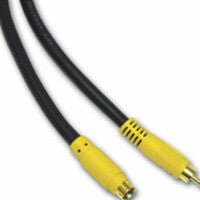 C2G 12ft (3.7m) Value SeriesTM Bi-Directional S-Video to Composite Video Cable