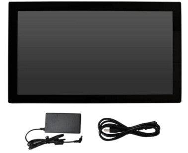 Mimo Monitors MCT-215HPQ Signage Display Digital signage flat panel 54.6 cm (21.5") LCD Wi-Fi 250 cd/m² Full HD Black Touchscreen Built-in processor Android 8.1
