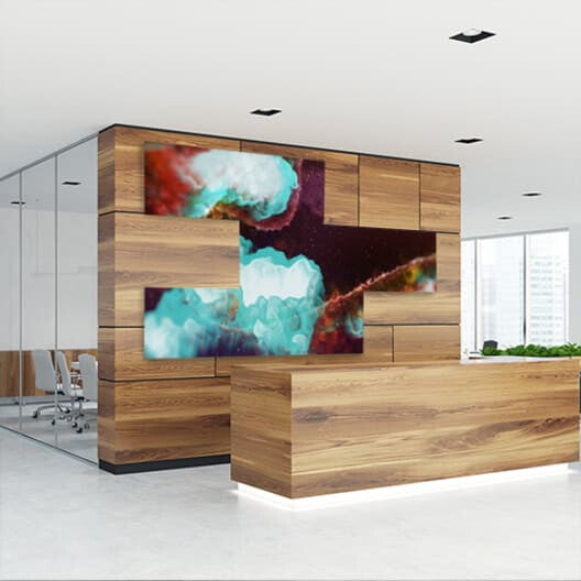 Chief TILD1X3LG2-L video wall display mount