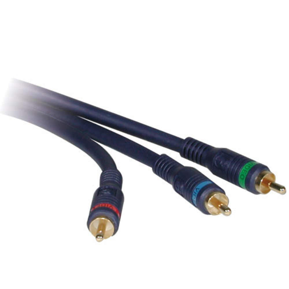 C2G 3ft VelocityTM RCA Component Video Cable