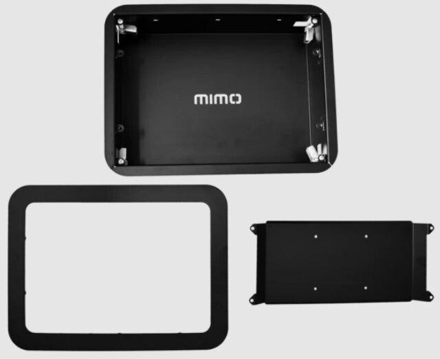 Mimo Monitors MBS-1080-POE tablet security enclosure Black 25.6 cm (10.1")