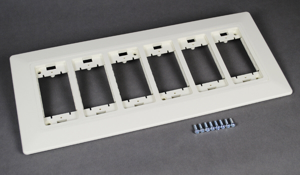 WIREMOLD WSC07-6A wall plate/switch cover White