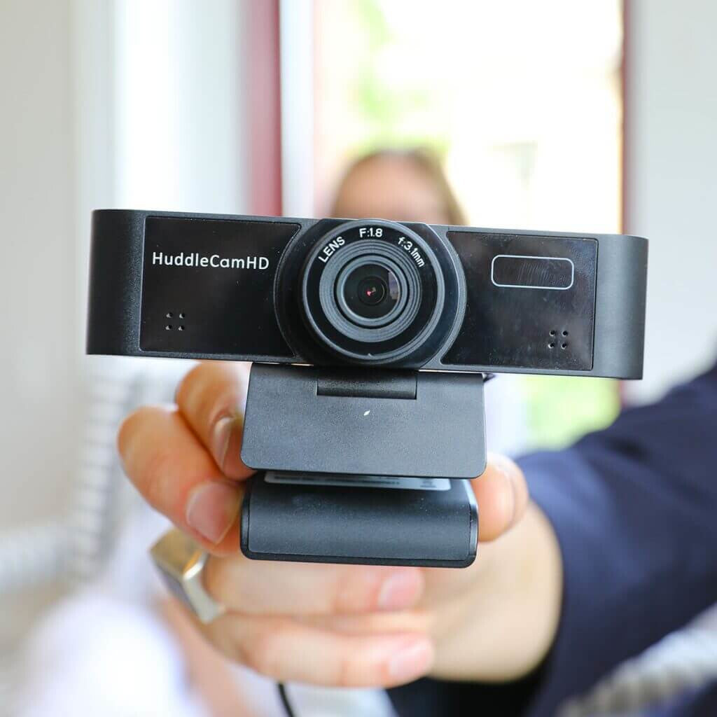 HuddleCamHD Huddle CamHD 2.07 MP Black 1920 x 1080 pixels 30 fps CMOS 25.4 / 2.7 mm (1 / 2.7")