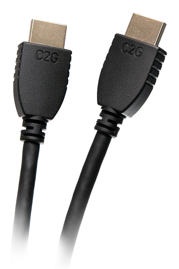 C2G 6ft (1.8m) Core Series High Speed HDMI Cable with Ethernet - 4K 60Hz (2-Pack)