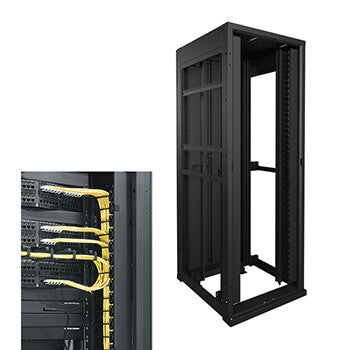 Middle Atlantic Products SNE30N-4548 rack cabinet 45U Wall mounted rack Black