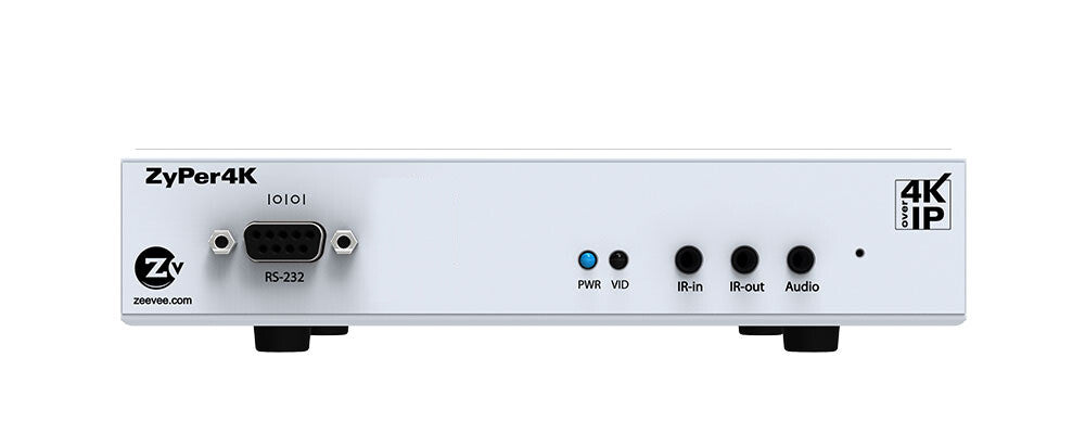 ZeeVee Z4KDECC3 video decoder 2 channels 4096 x 2160 pixels