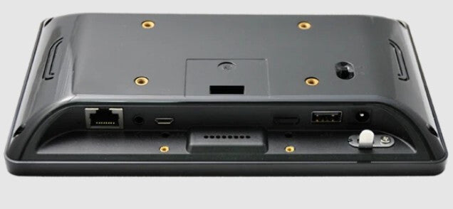 Mimo Monitors MCT-70HPQ Signage Display Digital signage flat panel 17.8 cm (7") LCD Wi-Fi 250 cd/m² Black Touchscreen Built-in processor Android 8.1