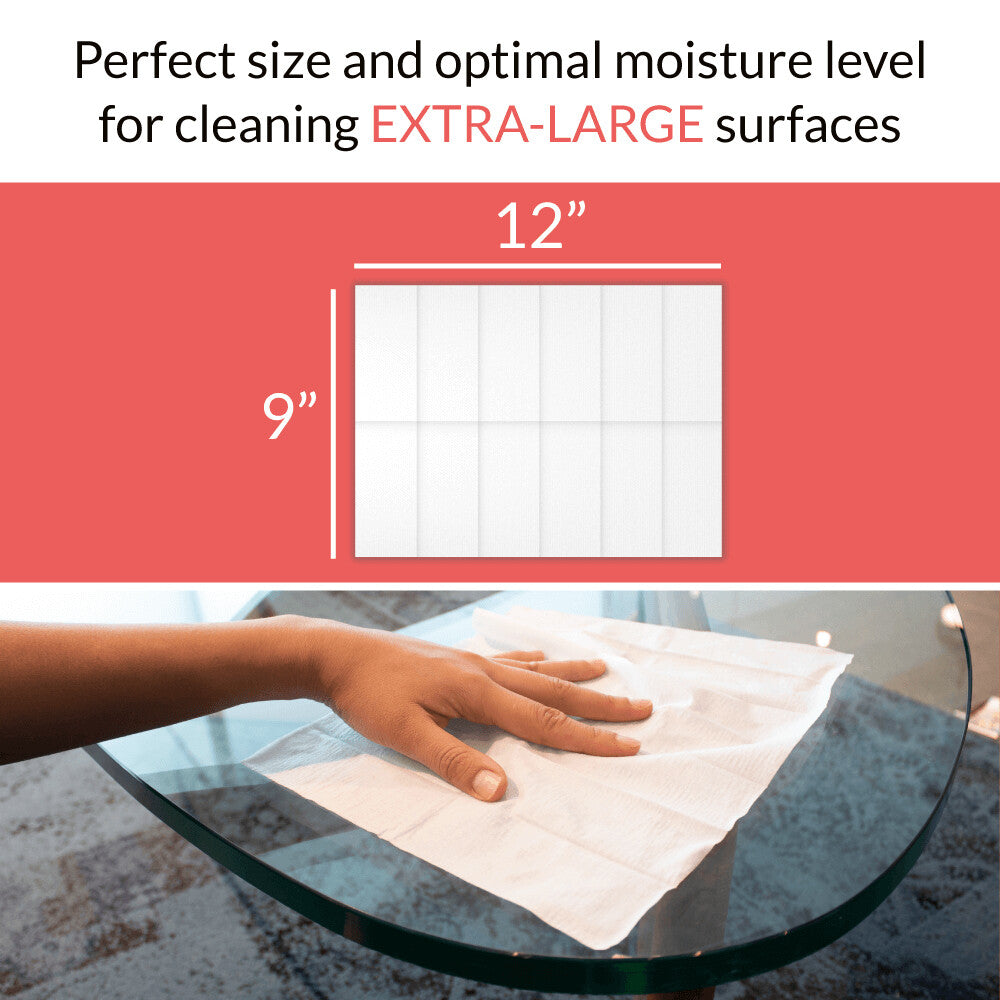 iCloth ICXL70IPA24 equipment cleansing kit LCD/LED/Plasma, Lenses/Glass Equipment cleansing wipes 8 ml