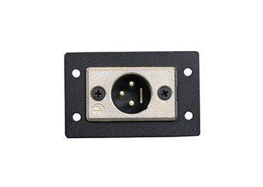 WIREMOLD AV8014BK wall plate/switch cover Black
