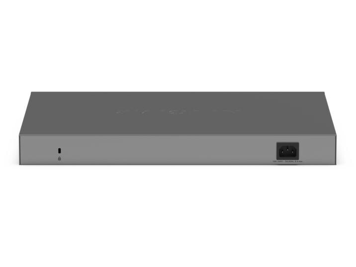 NETGEAR GS748PP Unmanaged Gigabit Ethernet (10/100/1000) Power over Ethernet (PoE) Grey