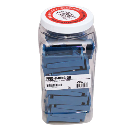 Middle Atlantic Products FWD-C-RING-36 rack accessory Cable ring
