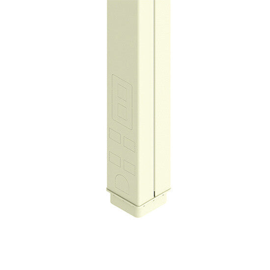WIREMOLD 25DTC-E10 cable tray Straight cable tray Ivory