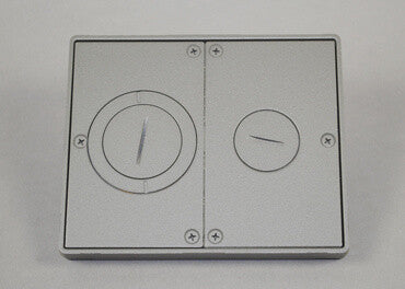 WIREMOLD FPFFTGY socket-outlet Aluminium