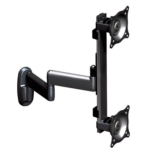 Chief Dual Arm Wall Mount, Vertical Dual Monitor - KWD230B