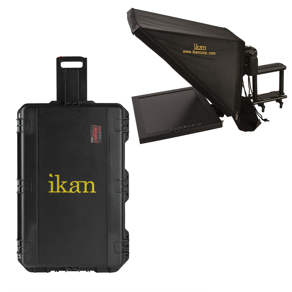 ikan PT3700-TK equipment case Briefcase/classic case Black