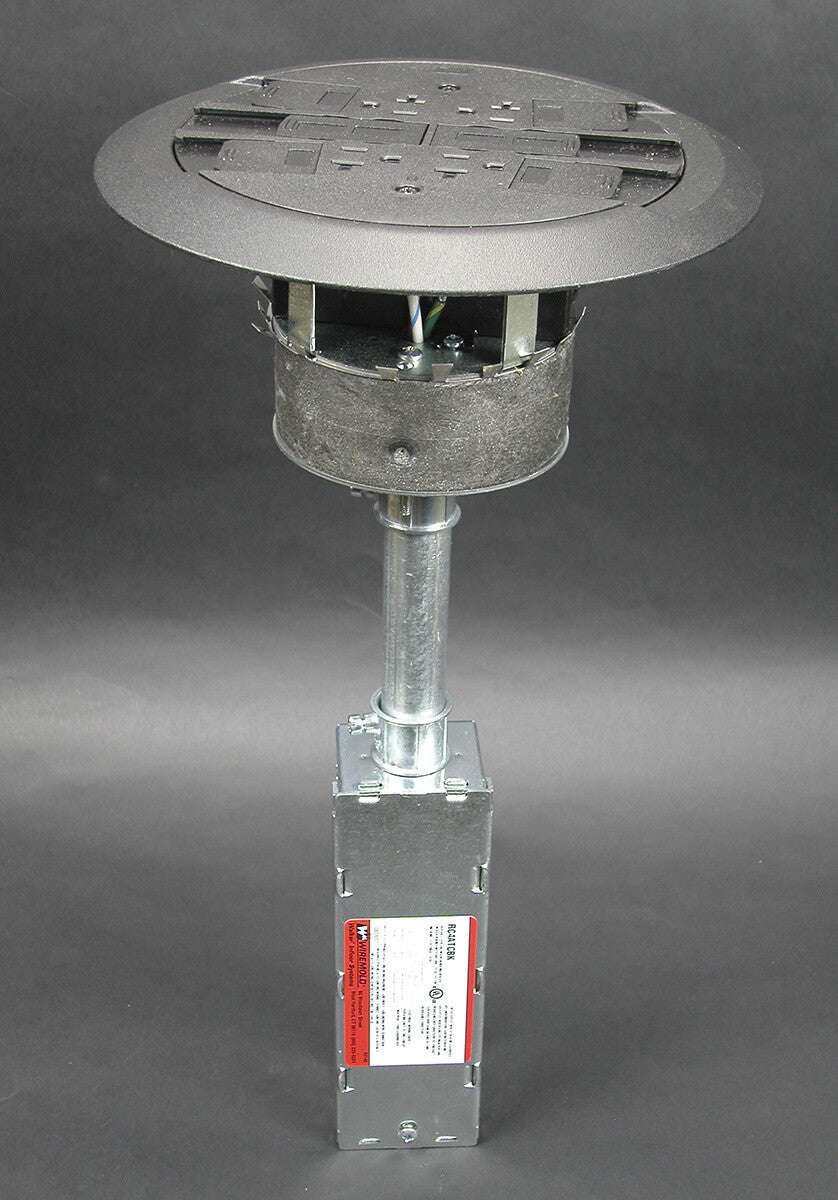 WIREMOLD RC4ATCGY outlet box accessory Grey 1 pc(s)