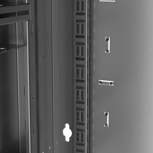 Middle Atlantic Products SR-40-32 rack cabinet 40U Freestanding rack Black