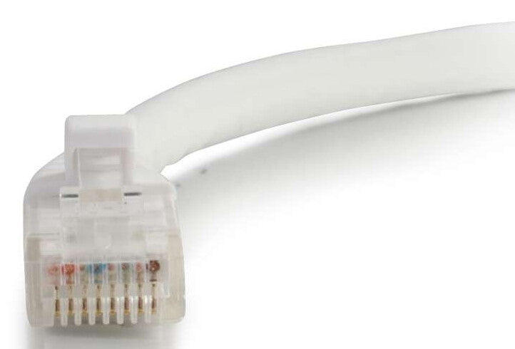 C2G 35ft (10.7m) Cat6 Snagless Unshielded UTP Ethernet Network Patch Cable - White