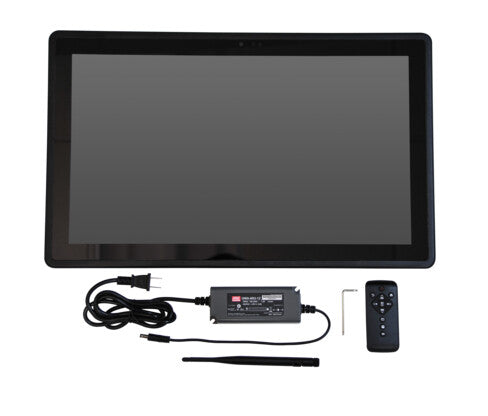 Mimo Monitors MOD-21580H Signage Display 54.6 cm (21.5") LCD 1500 cd/m² Black