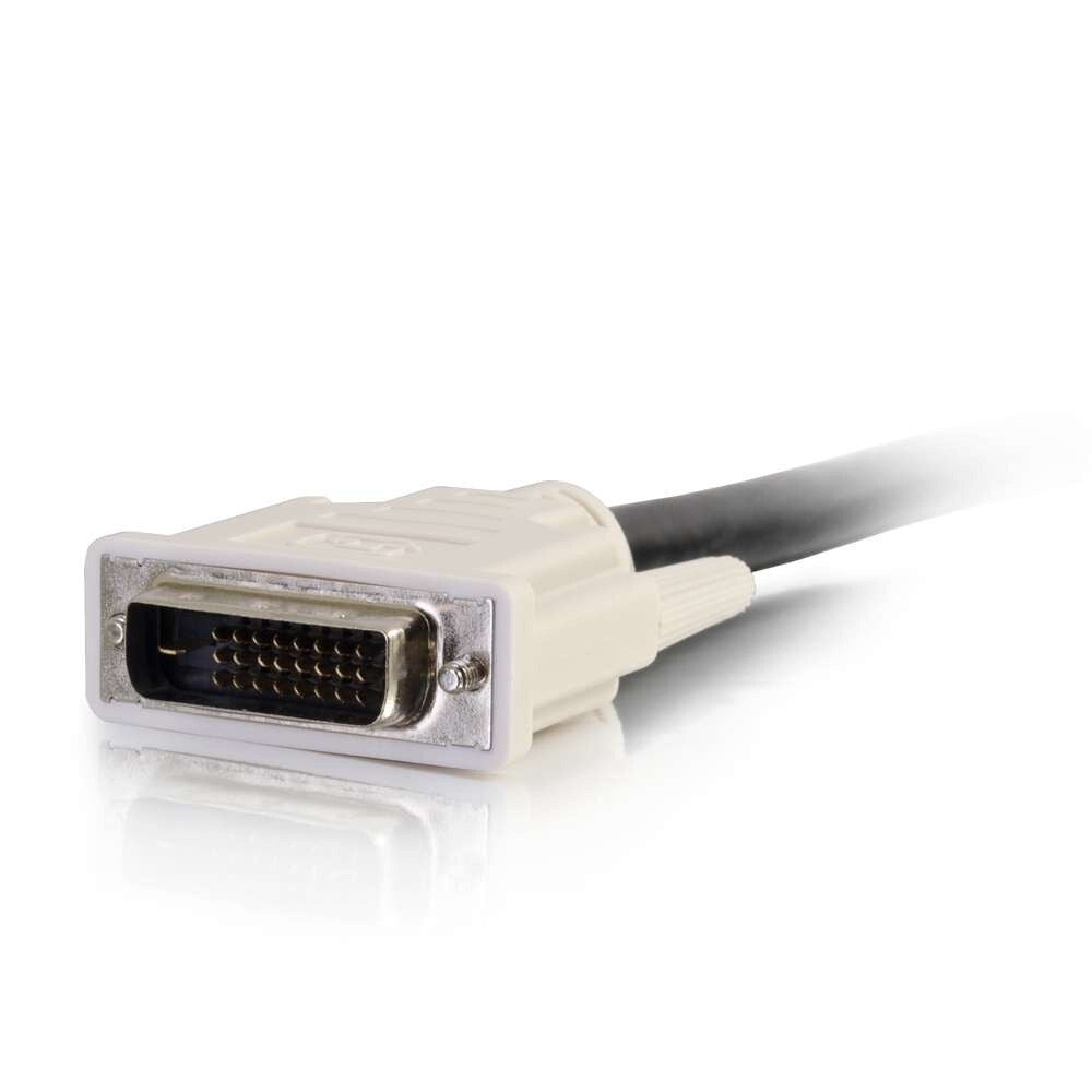 C2G 3.3ft (1m) DVI-DTM M/M Dual Link Digital Video Cable