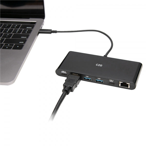 C2G C2G54479 Wired USB 3.2 Gen 1 (3.1 Gen 1) Type-C Black