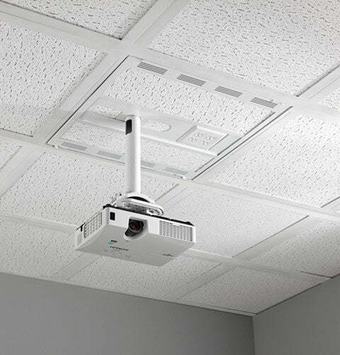 Chief CMS492C project mount Ceiling Stainless steel, White