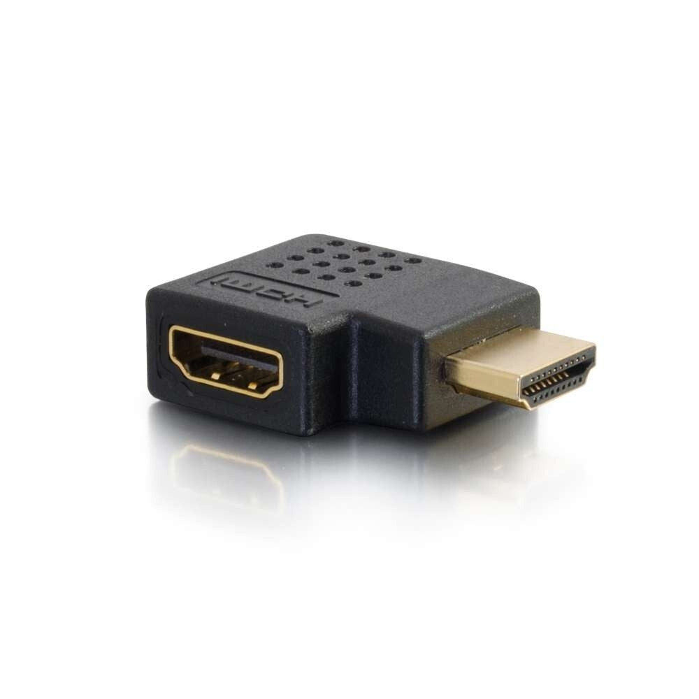 C2G Right Angle HDMI® Adapter - Right Exit