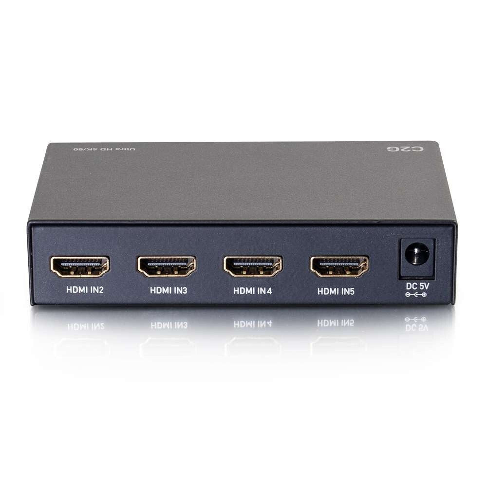 C2G 5-Port HDMI® Switch - 4K 60Hz