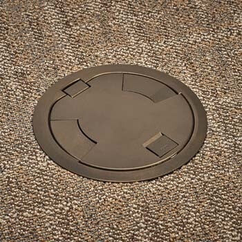 WIREMOLD RFB6E outlet box Silver