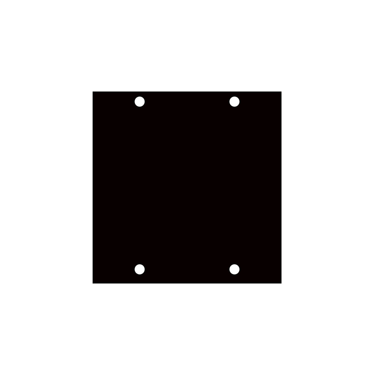Middle Atlantic UCP Blank Module Single Width