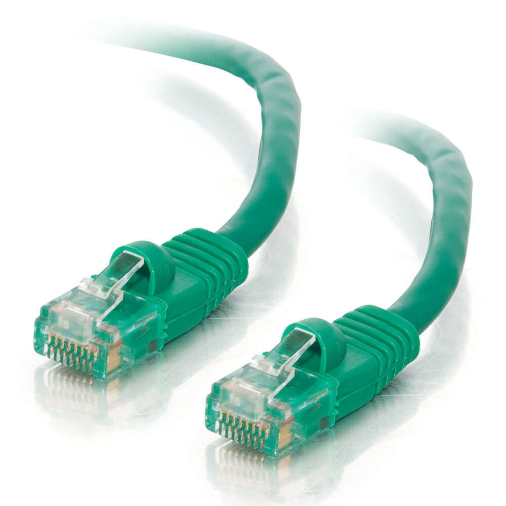 C2G Cat5e, 6ft. networking cable Green 1.8 m
