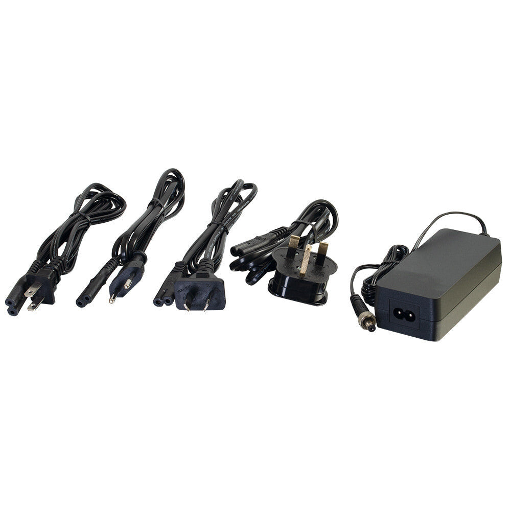 C2G HDMI HDBaseT + RS232 and IR over Cat Extender Box Scaling Receiver - 4K 60Hz