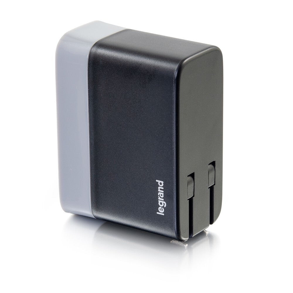 C2G 2-Port USB-C plus USB-A Wall Charger, 5.4A Max Output