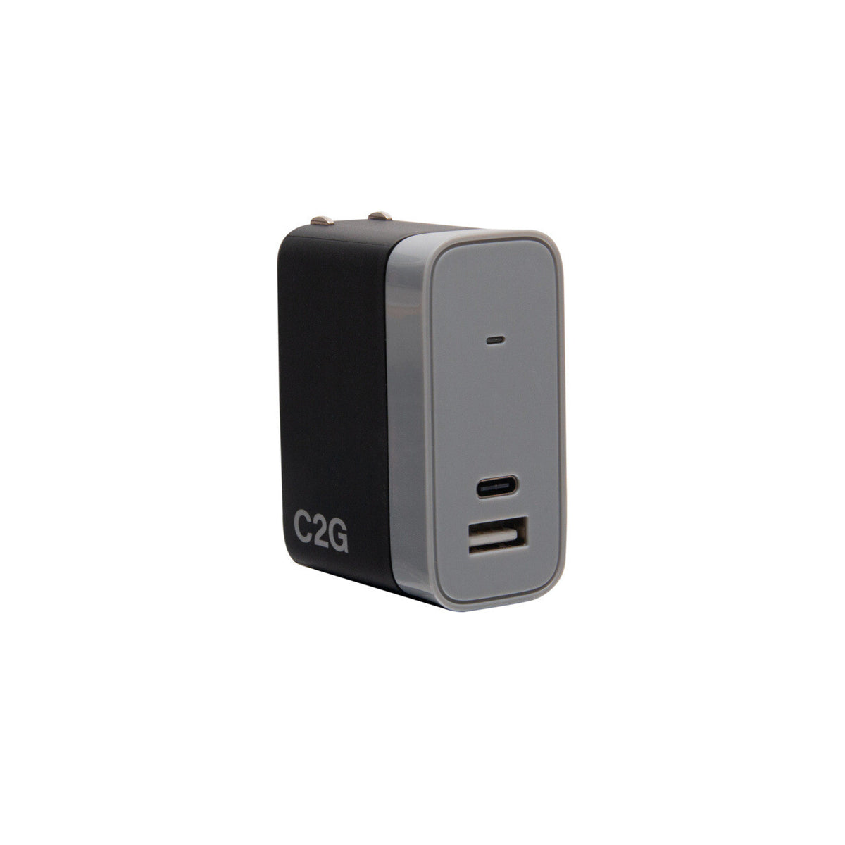 C2G 2-Port USB-C plus USB-A Wall Charger, 5.4A Max Output