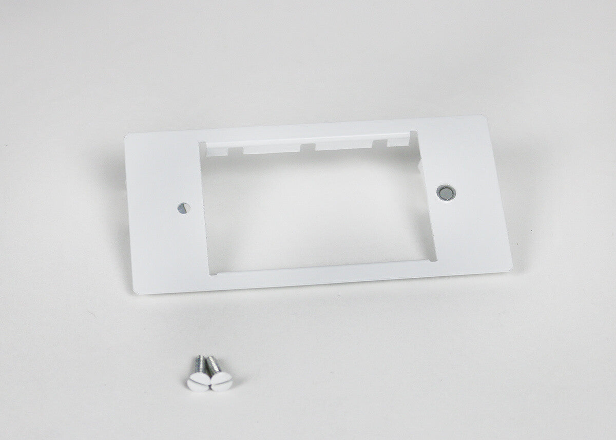 WIREMOLD EFB10-6AB wall plate/switch cover White