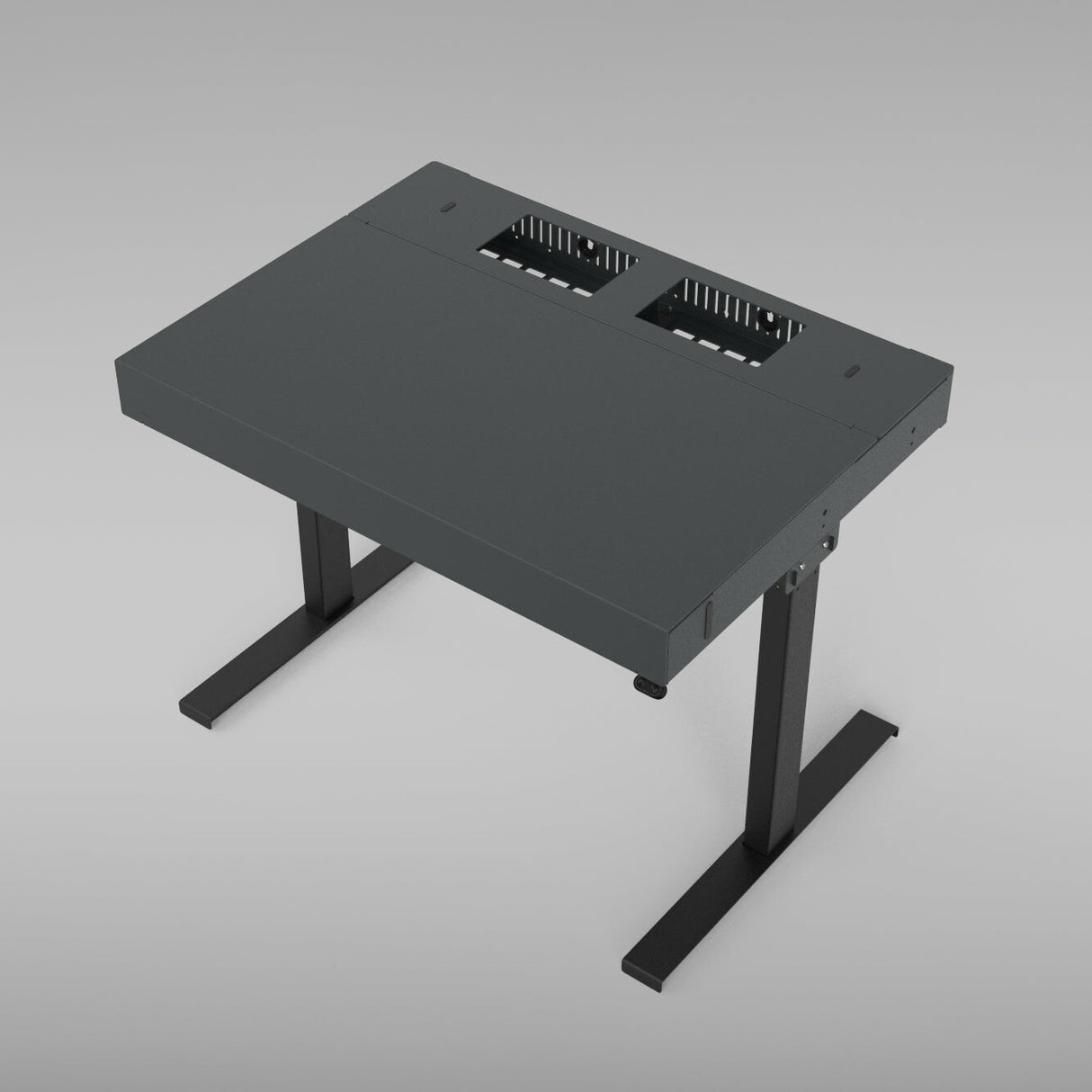 Heckler Design Lectern 4U Black, Grey 40 kg