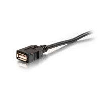 C2G 25ft USB A/B USB cable USB 2.0 7.62 m USB B Black