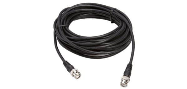 Listen LA-391 coaxial cable RG-58 0.3 m BNC Black