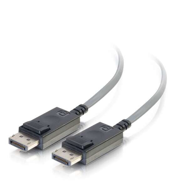 C2G 29537 DisplayPort cable 22.86 m Grey