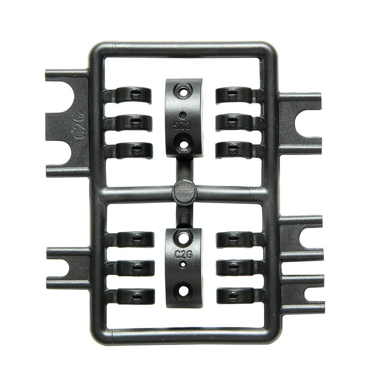 C2G Universal 4K HDMI® Dongle Adapter Ring with Color Coded Mini DisplayPort™, DisplayPort, USB-C®, Mini HDMI, and Micro HDMI