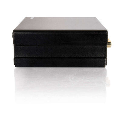 C2G Plenum-Rated 45 Watt Stereo Mixer/Amplifier Black